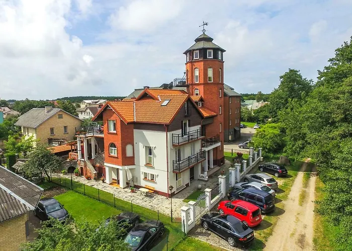 Red Tower Apartments